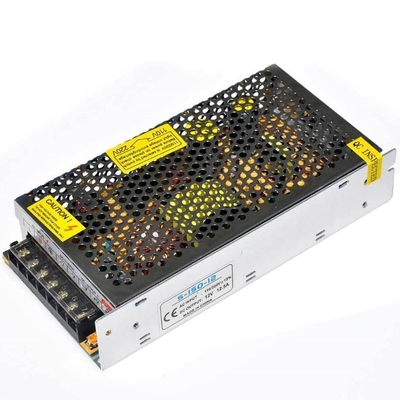 Δυνατός προσαρμογός παροχής ρεύματος C-Power AC110v/220v σε DC12V 12.5A 150W για φωτισμό LED