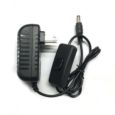 C-Power CCTV Switch Power Adapter 12V 1A 12V 2A με σύνδεση του διακόπτη On/Off