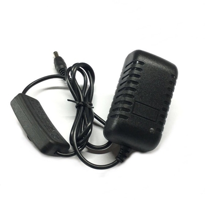 C-Power CCTV Switch Power Adapter 12V 1A 12V 2A με σύνδεση του διακόπτη On/Off