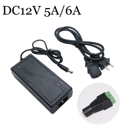 5.5*2.1 DC Connector 12v 5a 3 Pin Din Connector Power Adapter για τις ΗΠΑ UK AU από C-Power