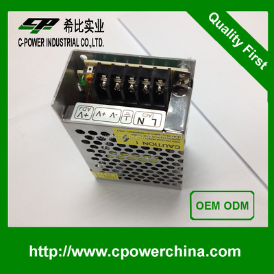 Ηλεκτρική τροφοδοσία κάμερας CCTV 110v/220v AC 12v 2a 24v 1a DC με συχνότητα εξόδου 50/60Hz
