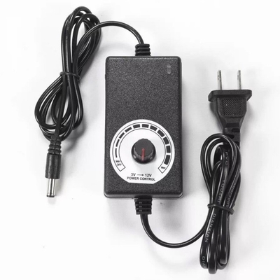 AC100-240V DC 3V-12V 2A Ρυθμίσιμος προσαρμογός ισχύος τάσης για EU UK AU CN από C-Power