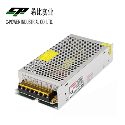 Δυναμικότητα C-Power 24V 5A 120W 5V 24A 12V 10A 110V 220V 24V DC 5A AC DC τροφοδοσία