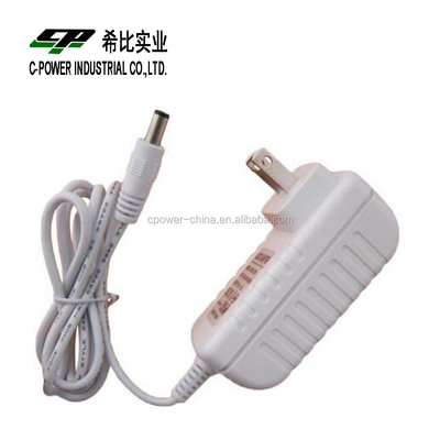 Τύπος εξόδου DC 12V DC προσαρμογέα ισχύος για C-Power AC100-240V εισροή λευκό/μαύρο προαιρετικό