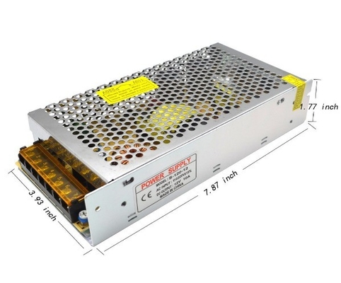 120W DC 12V 10A Διακόπτης τροφοδοσίας για CCTV ή LED Προστασία από υπερφόρτωση