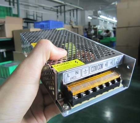 120W DC 12V 10A Διακόπτης τροφοδοσίας για CCTV ή LED Προστασία από υπερφόρτωση