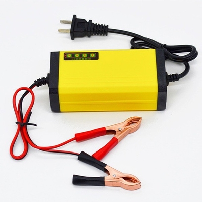 C-Power 24w 12v 2a φορτιστή μπαταρίας αυτοκινήτου με μολύβι για ηλεκτρικό ποδήλατο σκούτερ μοτοσυκλέτα