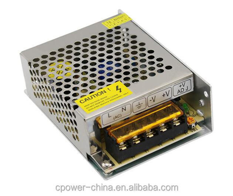 Μόνιμη τάση 25W 5V συνεχής παροχή ενέργειας για φωτισμό LED Νίκαια 110V/220V AC εισροή