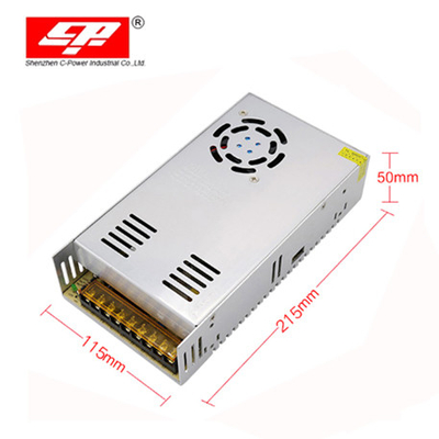 360w DC διακόπτης παροχής ενέργειας για LED CCTV 12V 30A 24V 48V συχνότητα εξόδου 50/60Hz