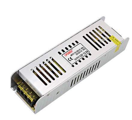 12V 12.5A 150W 120W Slim Switching Power Supply Εισερχόμενη τάση 220V Συνεχή τάση