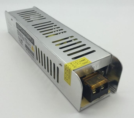 Ασημένιο C-Power 12v dc 10A 120W ρυθμιζόμενο LED Slim Switch τροφοδοσία ηλεκτρικής ενέργειας για φωτισμό LED