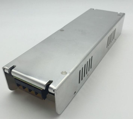 Ασημένιο C-Power 12v dc 10A 120W ρυθμιζόμενο LED Slim Switch τροφοδοσία ηλεκτρικής ενέργειας για φωτισμό LED