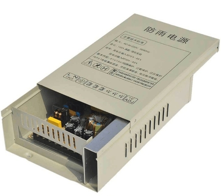 Εξωτερική παροχή ηλεκτρικής ενέργειας IP64 Rainproof Switch για LED CCTV 110V/220V AC 12V 16.5A 200W