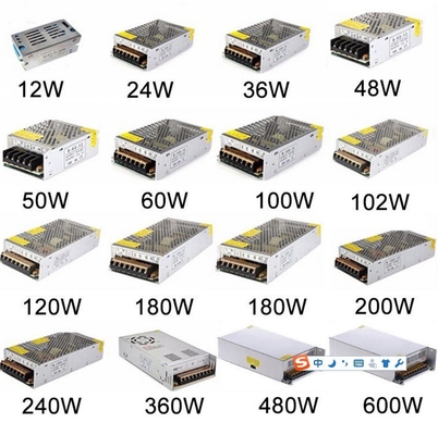 Εισερχόμενη τάση 110V C-Power Μεγάλη ισχύς 24V 30A 720W DC έξοδος τροφοδοσία ισχύος για CCTV LED