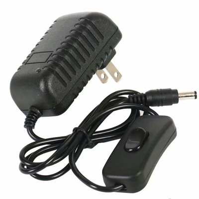 C-Power AC100-240V DC 12V 1A 2A Αναπροσαρμοστής ισχύος με Inline Switch και σταθερή τάση