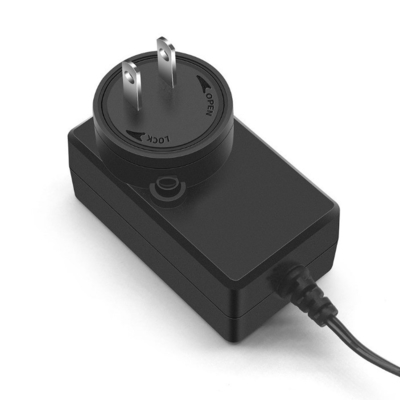 24W Max Universal International Travel Power Adapter για τοίχο AU 100-240V 12V 2A