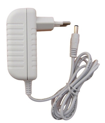 AC100-240V Εισαγωγή 24W Max 12VDC Έκδοση Δυναμικού Προσαρμοστή τάσης για C-Power