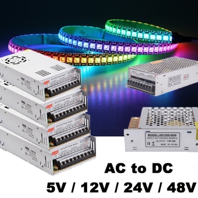 Μονή έξοδος 11V AC/220V AC 3A 15W 5V Μίνι παροχή ενέργειας με 82% απόδοση