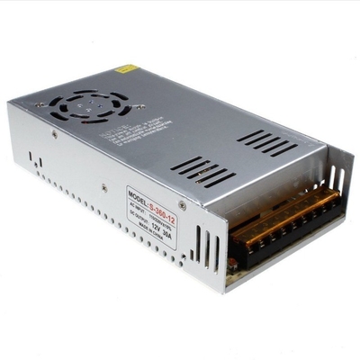 360W 12V 30A DC τροφοδοσία για LED CCTV 12V DC έξοδος 110V/220V AC εισροή διακόπτη