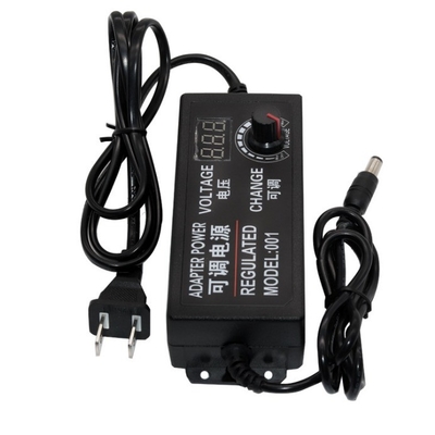 Ρυθμίσιμος προσαρμογός με ισχύ εξόδου 60W C-Power's 24W AC100-240V DC 3V-12V επιλογή