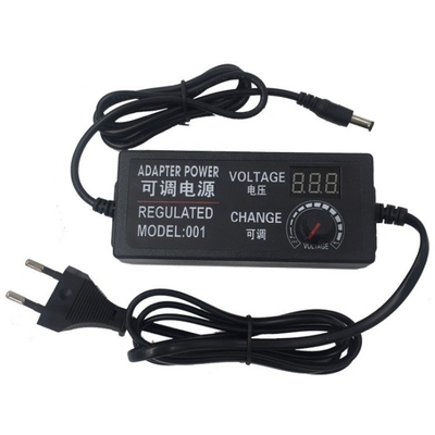 AC100-240V DC 3V-24V 2A Ρυθμίσιμος προσαρμογός τάσης για ηλεκτρικές συσκευές