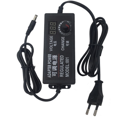 AC100-240V DC 3V-24V 2A Ρυθμίσιμος προσαρμογός τάσης για ηλεκτρικές συσκευές