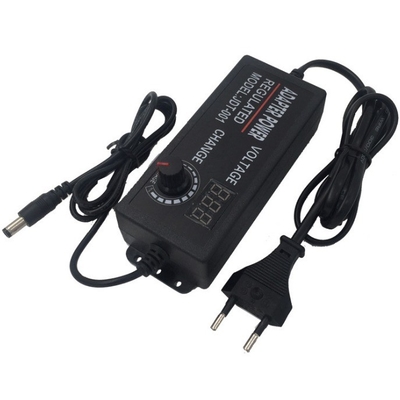 AC100-240V DC 3V-24V 2A Ρυθμίσιμος προσαρμογός τάσης για ηλεκτρικές συσκευές