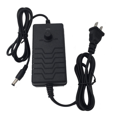 24V-36V 24W μαύρος ρυθμιζόμενος προσαρμογός τάσης με σύνδεση με C-Power