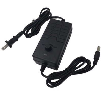 24V-36V 24W μαύρος ρυθμιζόμενος προσαρμογός τάσης με σύνδεση με C-Power