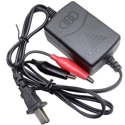 AC100-240V έως 12V Plug-In φορτιστή για μπαταρίες μολύβδου και οξέος ρεύμα εξόδου 1.5A
