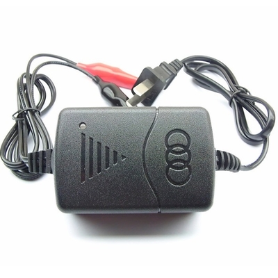 AC100-240V έως 12V Plug-In φορτιστή για μπαταρίες μολύβδου και οξέος ρεύμα εξόδου 1.5A