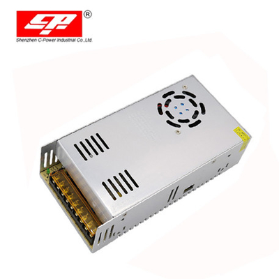 360W 36V 10A τροφοδοσία εναλλακτικού προς συνεχούς ρεύματος για τα συστήματα αυτοματισμού βιομηχανικής χρήσης