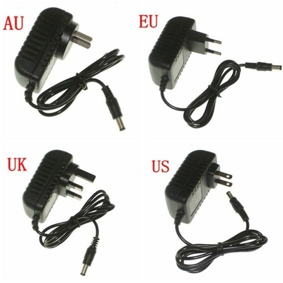 Πολυδιάστατος C-Power US AU EU UK AC 100-240V 24V 1A 1000mA Αναπροσαρμοστής ισχύος με έξοδο συνεχούς ρεύματος