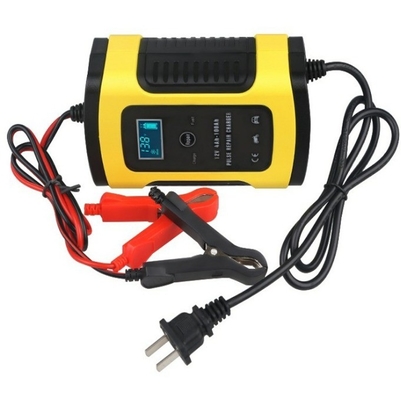 Φωτισμός λαμπτήρα LED Ναι Η C-Power 12V 5A Plug-In φορτιστή για μπαταρία αυτοκινήτου μοτοσικλέτας
