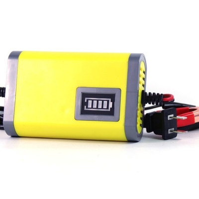 C-Power 12V 2A Πλήρως αυτόματο 3 σταδίων φορτιστή μπαταρίας μολύβδου για αυτοκίνητα και μοτοσυκλέτες