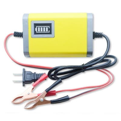 C-Power 12V 2A Πλήρως αυτόματο 3 σταδίων φορτιστή μπαταρίας μολύβδου για αυτοκίνητα και μοτοσυκλέτες