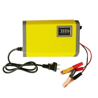 C-Power 12V 2A Πλήρως αυτόματο 3 σταδίων φορτιστή μπαταρίας μολύβδου για αυτοκίνητα και μοτοσυκλέτες