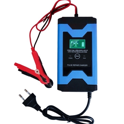 12V6A οθόνη LCD έξυπνο φορτιστή μπαταρίας για αυτοκίνητο και μοτοσυκλέτα από C-Power