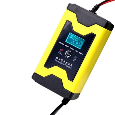 12V6A οθόνη LCD έξυπνο φορτιστή μπαταρίας για αυτοκίνητο και μοτοσυκλέτα από C-Power