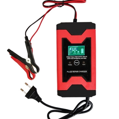 12V6A οθόνη LCD έξυπνο φορτιστή μπαταρίας για αυτοκίνητο και μοτοσυκλέτα από C-Power