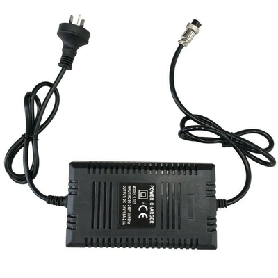 Συμπληκτικός φορτιστής μπαταρίας 24V 0.35Kg για 24v 6ah Sea Scooter Μαύρο σε προσιτή τιμή