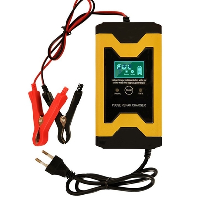 12V 6A Ηλεκτρονικό φορτιστή μπαταρίας για αυτοκίνητα και μοτοσυκλέτες