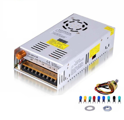 C-Power 480w Ρυθμίσιμη παροχή ρεύματος LED οθόνη AC110V/220V DC 0-24V/0-36V/0-48V/0-60V