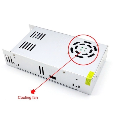 Ασημένιο C-Power AC110V/220V DC Μόνιμη τάση 60V 6A 60Volt 360W τροφοδοσία με 1