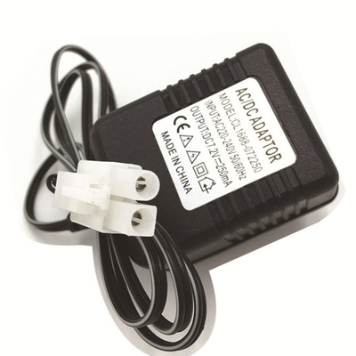 7.2v 8.4v 9.6v 250ma 0.25a Φορτιστή μπαταρίας για αυτοκίνητο παιδιού χωρίς υποστήριξη ηλιακής ενέργειας