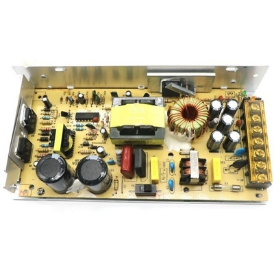 Δυνατό Αλουμίνιο Κεφάλαιο 200w 12v 24v DC τροφοδοσία με 82% αποδοτικότητα
