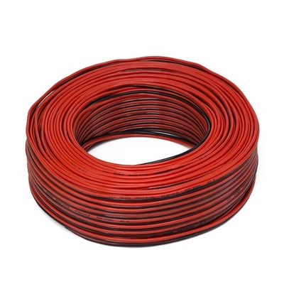 300/300v PVC Jacket RVB2x0.5/0.75/1.0/1.5/2.5/ Κόκκινο Μαύρο Καλώδιο Ηλεκτρικής Ενέργειας για LED CCTV