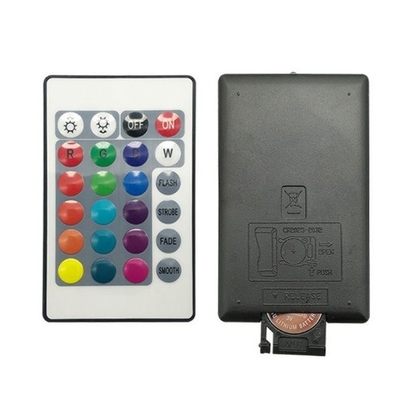 RGB LED Strip Light Controller 24Key Απομακρυσμένη παροχή ρεύματος USB 170lm/w Λευκή απόδοση
