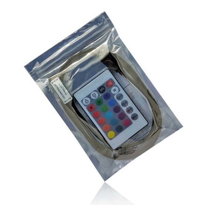 RGB LED Strip Light Controller 24Key Απομακρυσμένη παροχή ρεύματος USB 170lm/w Λευκή απόδοση