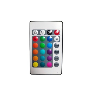 RGB LED Strip Light Controller 24Key Απομακρυσμένη παροχή ρεύματος USB 170lm/w Λευκή απόδοση